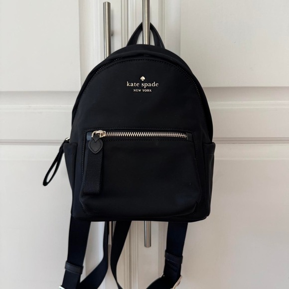 kate spade new york Handbags - Black Kate Spade New York Chelsea Mini Backpack w/ gold